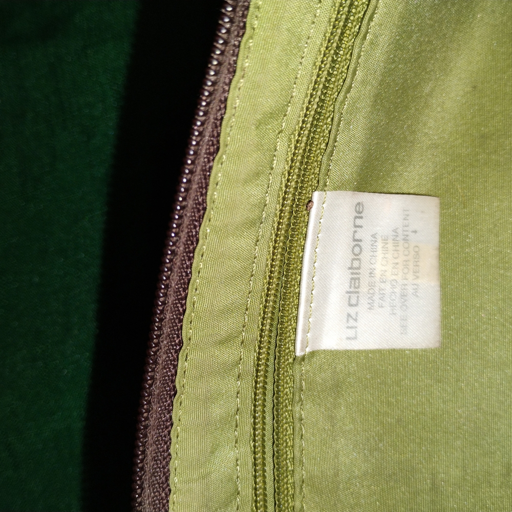 Liz Claiborne Green Mini Bag